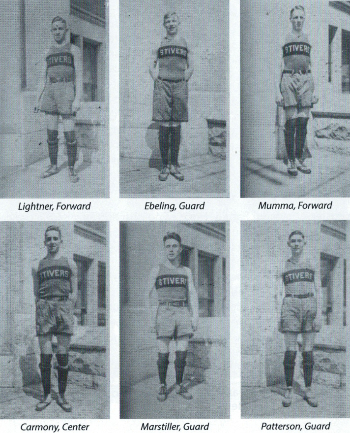 1916 Basketball Team