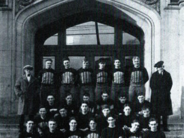 Stivers 1924 Football Team