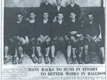 1924 Basketball Team