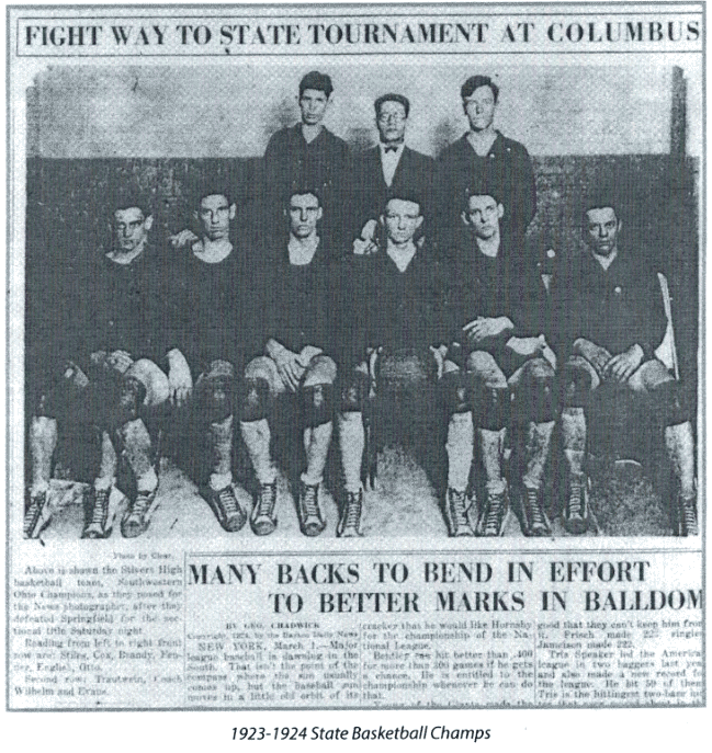 1924 Basketball Team