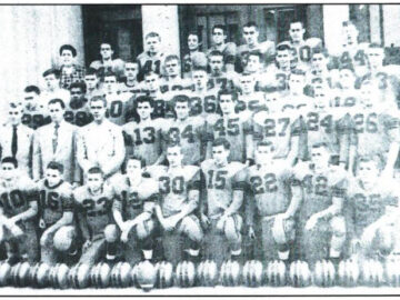 54 Stivers Football Team City Champs