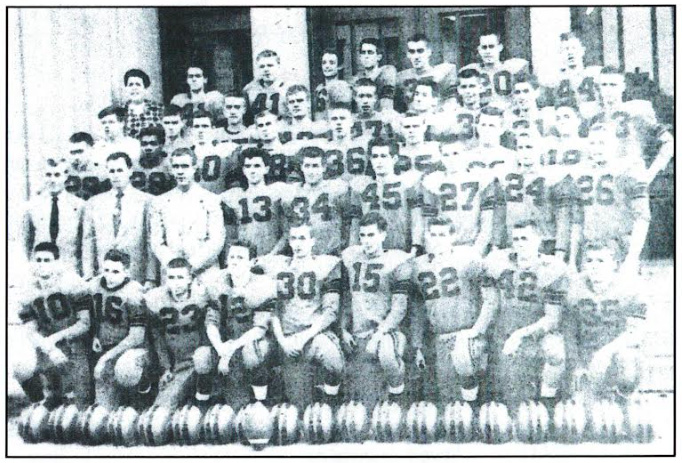 54 Stivers Football Team City Champs